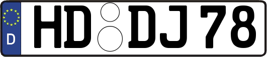 HD-DJ78