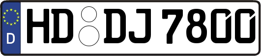 HD-DJ7800