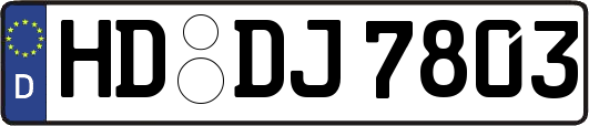 HD-DJ7803