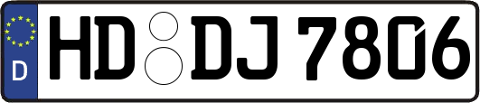 HD-DJ7806