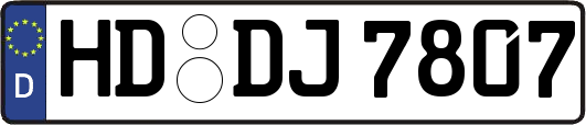 HD-DJ7807