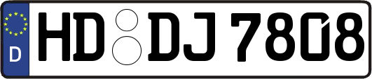 HD-DJ7808