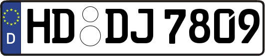 HD-DJ7809