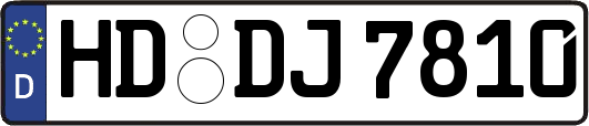 HD-DJ7810