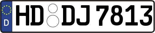 HD-DJ7813