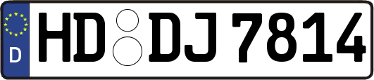 HD-DJ7814