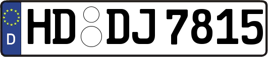 HD-DJ7815