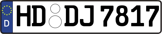 HD-DJ7817