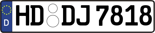 HD-DJ7818