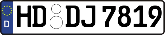HD-DJ7819