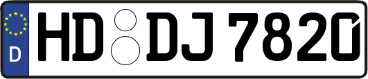 HD-DJ7820