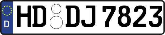 HD-DJ7823