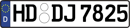 HD-DJ7825
