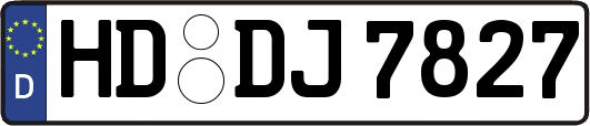 HD-DJ7827