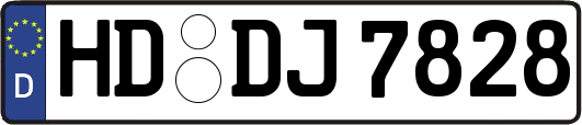 HD-DJ7828