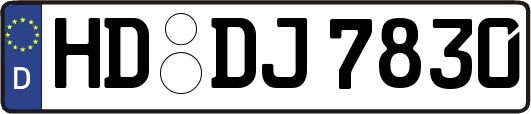 HD-DJ7830