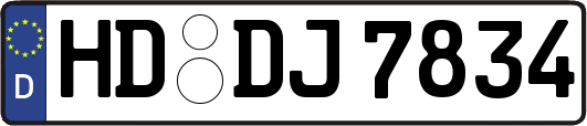 HD-DJ7834