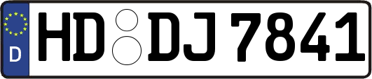 HD-DJ7841