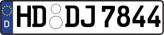 HD-DJ7844