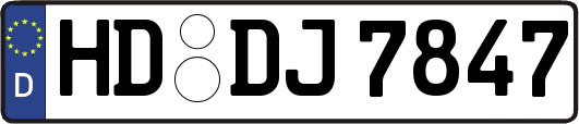 HD-DJ7847