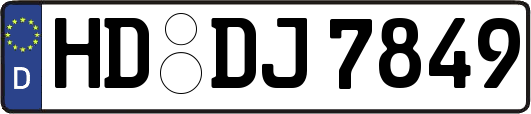 HD-DJ7849