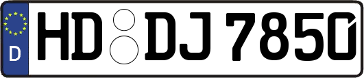 HD-DJ7850