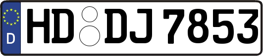 HD-DJ7853
