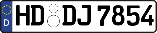 HD-DJ7854