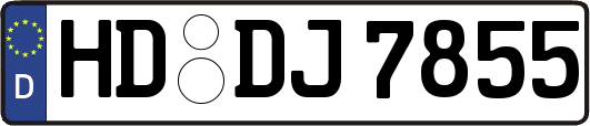 HD-DJ7855
