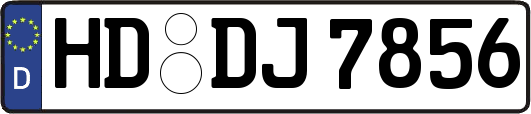 HD-DJ7856