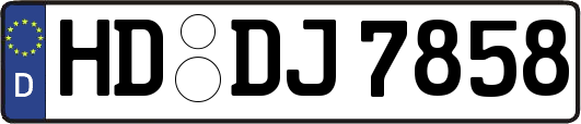 HD-DJ7858
