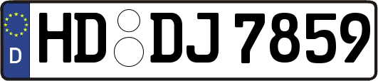 HD-DJ7859