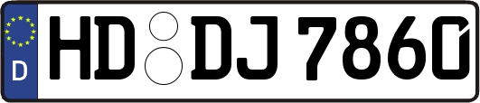 HD-DJ7860
