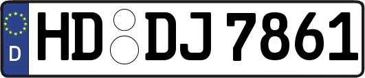HD-DJ7861