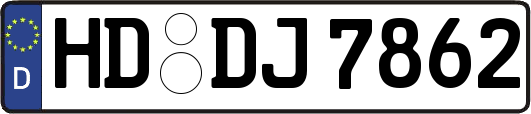 HD-DJ7862