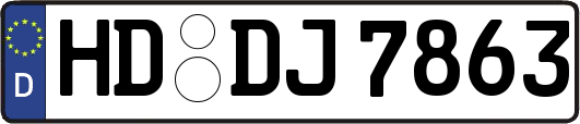HD-DJ7863
