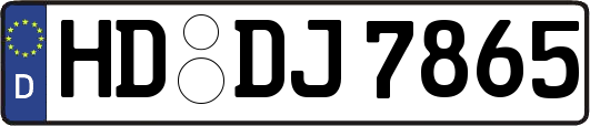HD-DJ7865