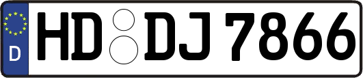 HD-DJ7866