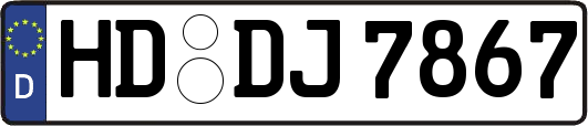 HD-DJ7867