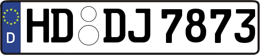 HD-DJ7873