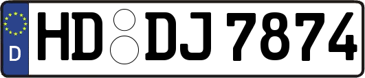 HD-DJ7874