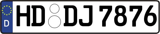 HD-DJ7876