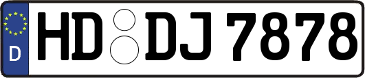 HD-DJ7878