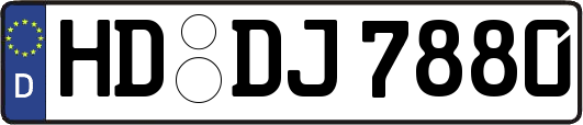 HD-DJ7880