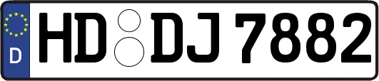 HD-DJ7882