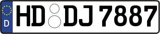 HD-DJ7887
