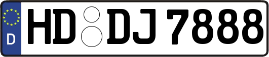HD-DJ7888