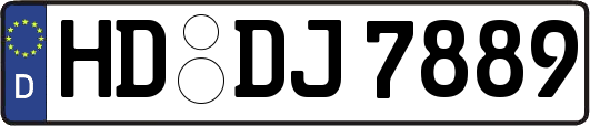 HD-DJ7889