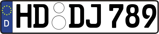 HD-DJ789