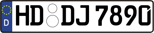 HD-DJ7890